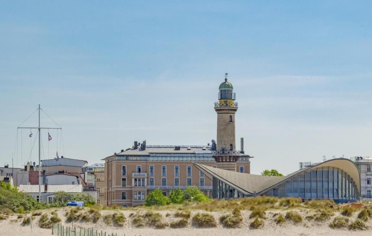 Promenadenblick/Captains-Suite Rostock Exterior foto