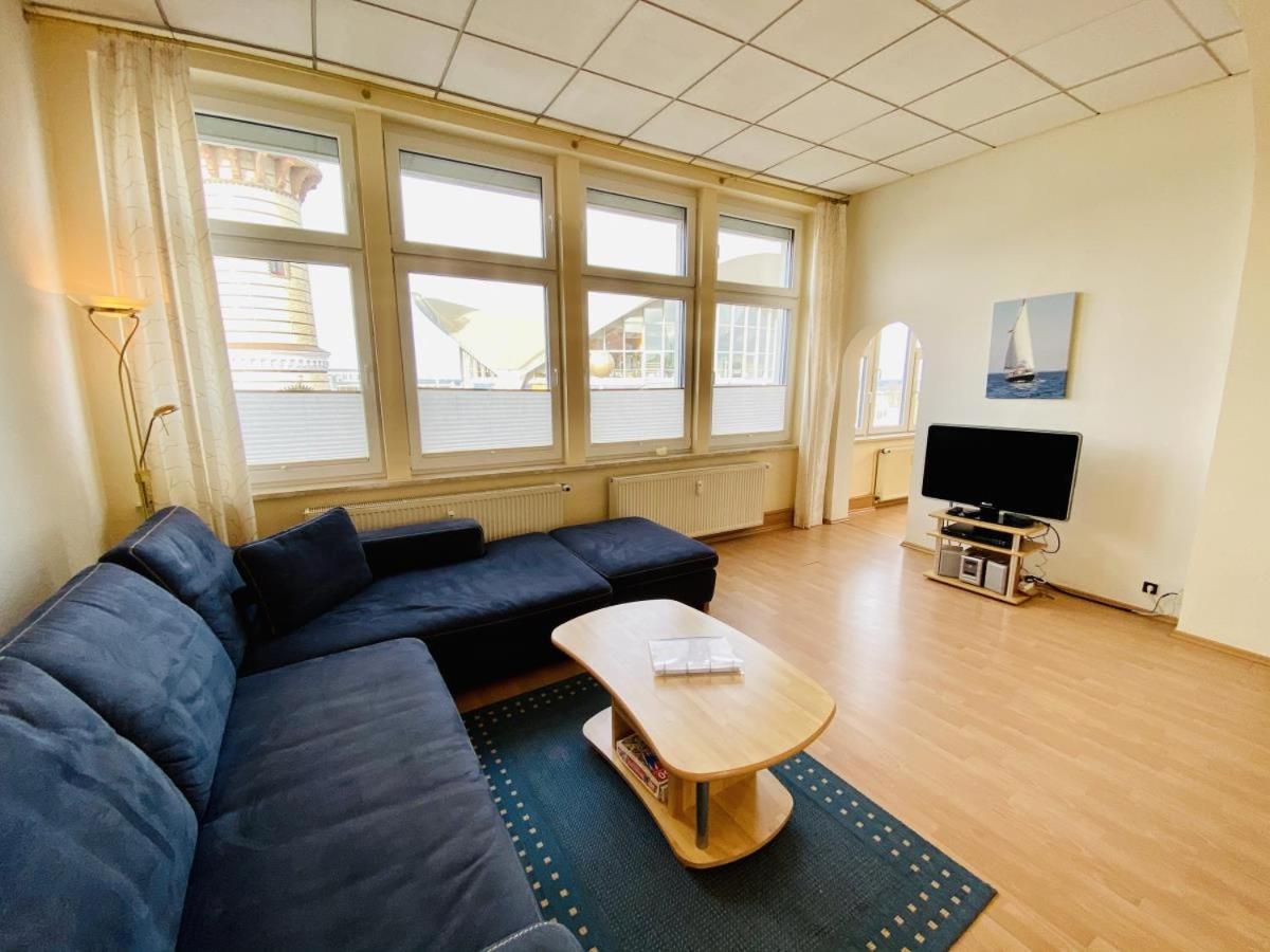 Promenadenblick/Captains-Suite Rostock Exterior foto